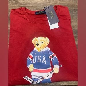 Polo care bear shirt